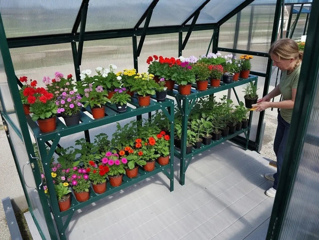 Grandio Greenhouse Potting Bench