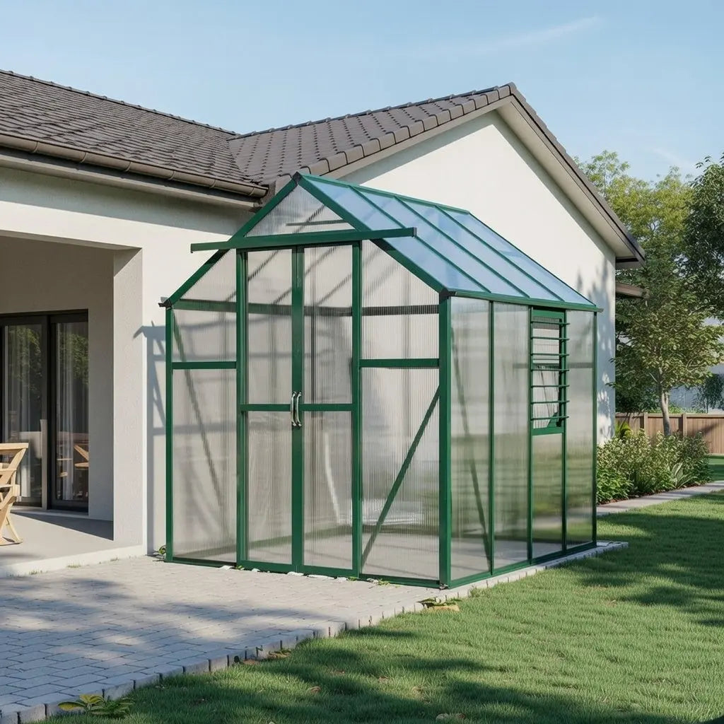 Grandio Element 6x8 Greenhouse Kit