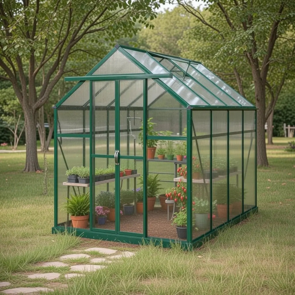 Grandio Element 6x12 Greenhouse Kit
