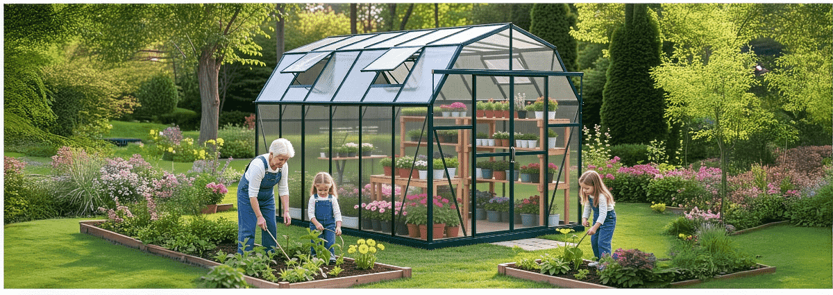 Grandio Elite 8x16 Greenhouse