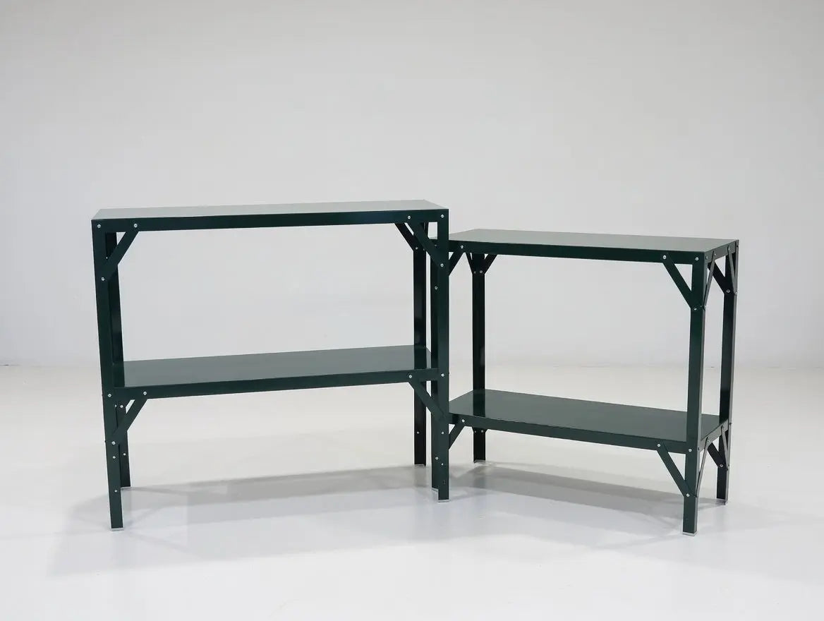 Grandio Two-Tier Greenhouse Staging Table