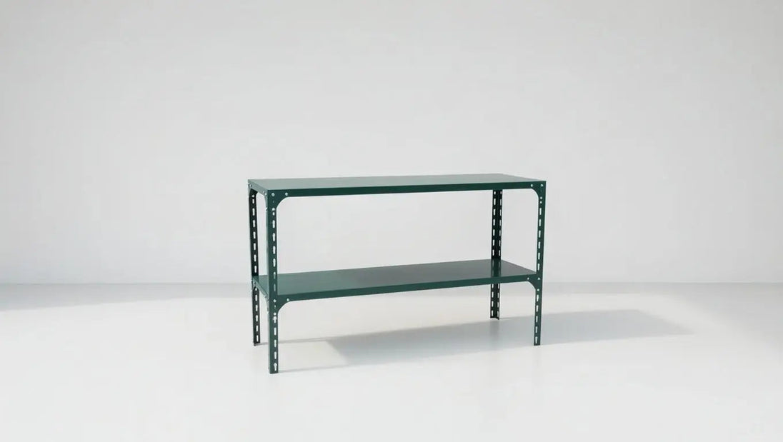 Grandio Two-Tier Greenhouse Staging Table