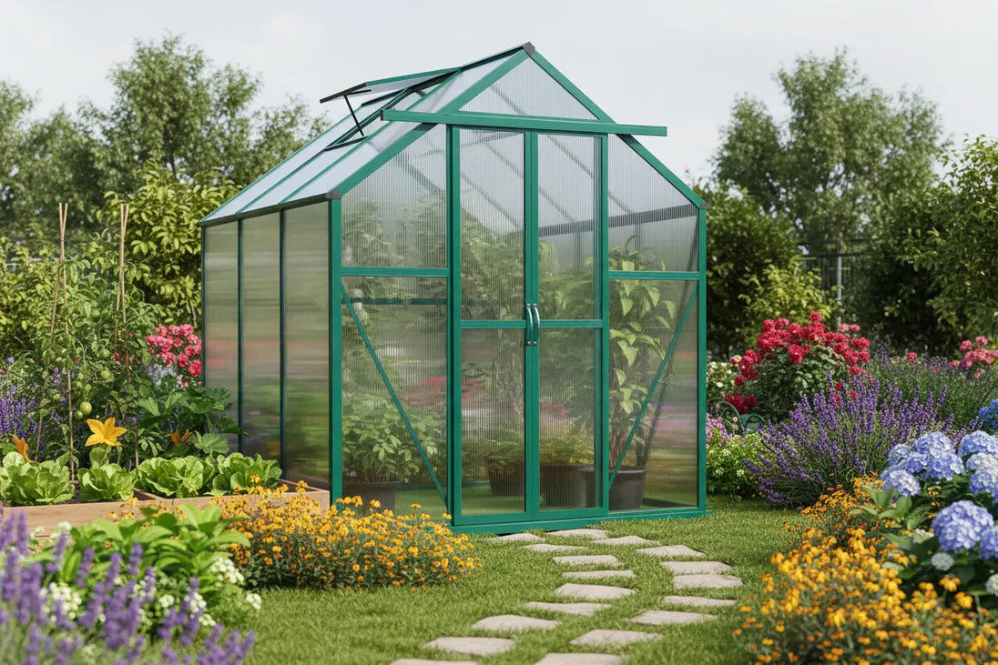 Grandio Element 6x4 Greenhouse Kit