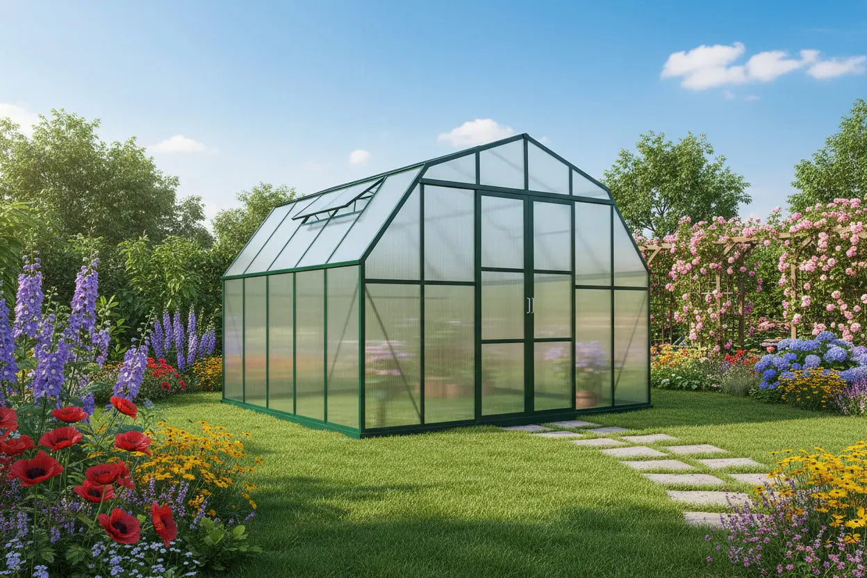 Grandio Summit 12x28 Greenhouse