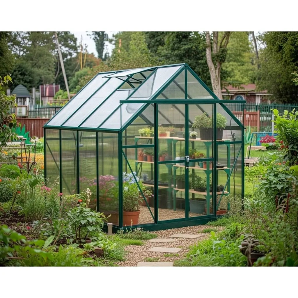 Grandio Ascent 8x8 Greenhouse Kit