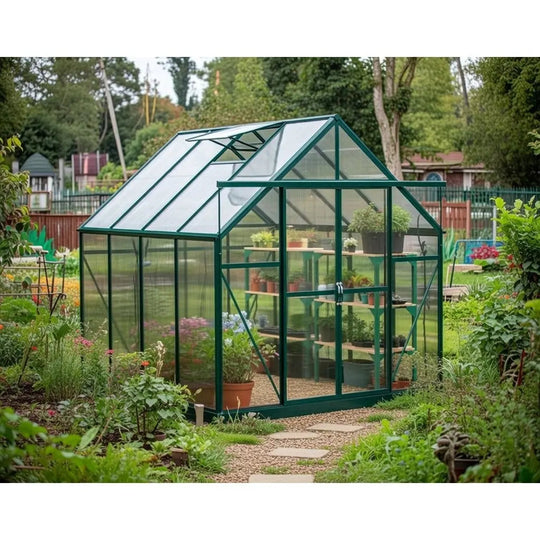 Grandio Ascent 8x8 Greenhouse Kit