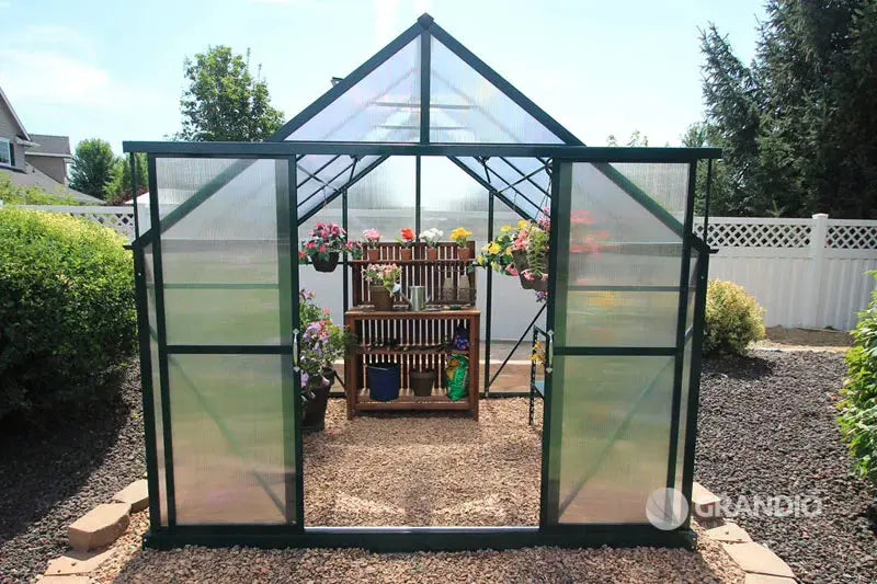 Grandio Ascent 8x8 Greenhouse Kit