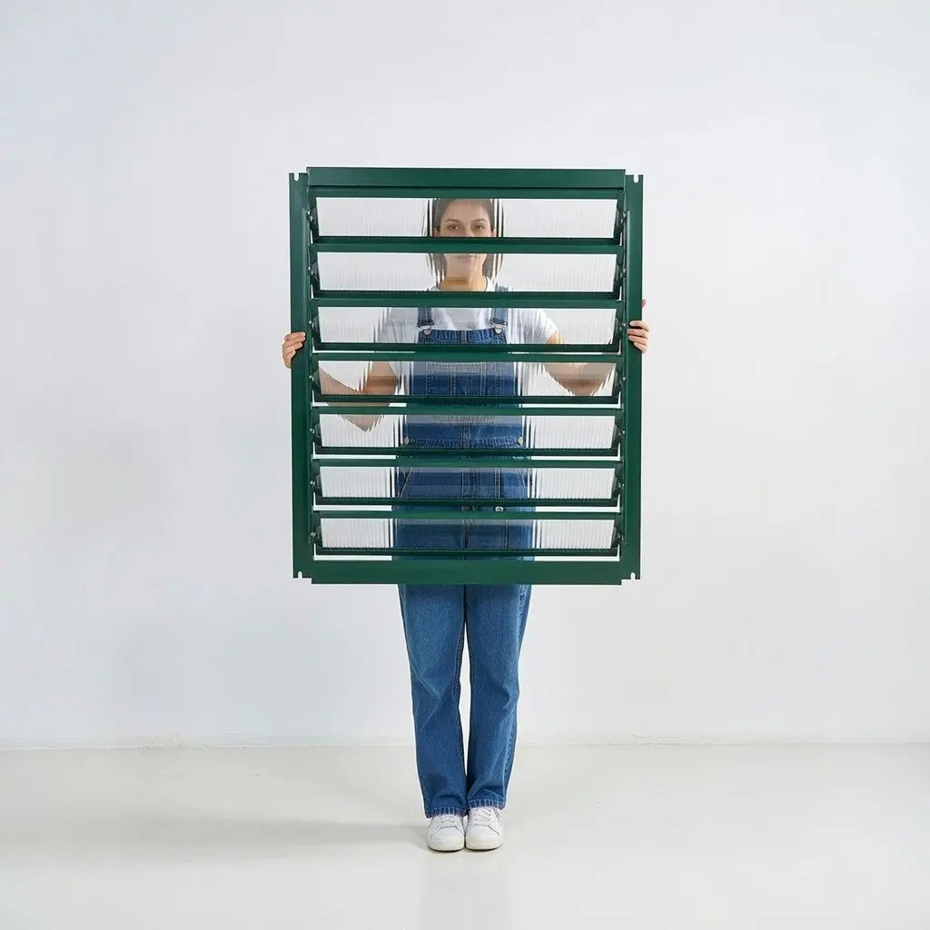 Grandio Greenhouse Wall Louver Window