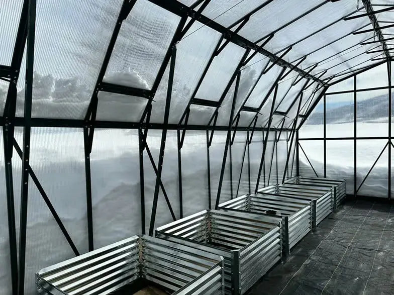 Grandio Summit 12x8 Greenhouse